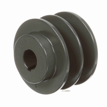 Browning 2 Groove Cast Iron Fhp - Finished Bore Sheave, 2BK28X3/4 2BK28X3/4